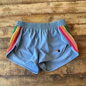 Super cute Aviator Nation board shorts worn once!